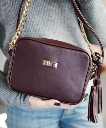 Сумка Cross Bag1 бордо