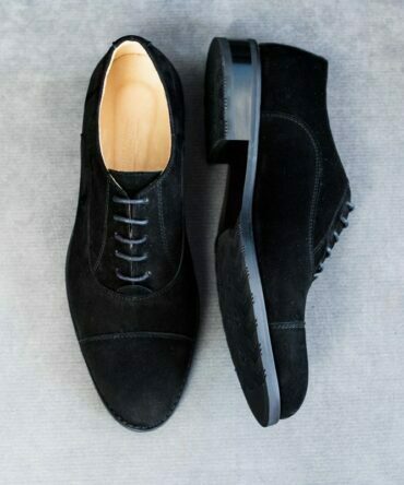 Туфлі CL01 чорні замшеві