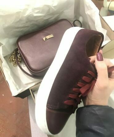 Сумка Cross Bag1 бордо