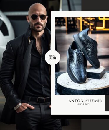 Чорні чоловічі кросівки Brooks