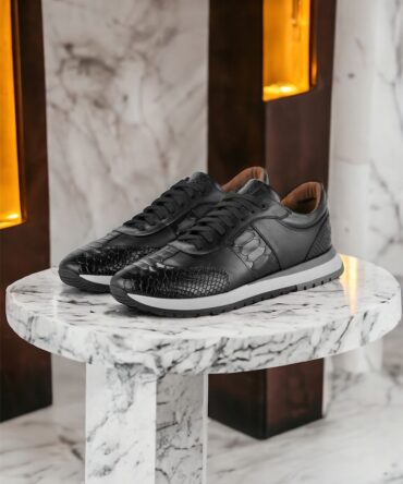 Кросівки шкіряні чоловічі Oliver