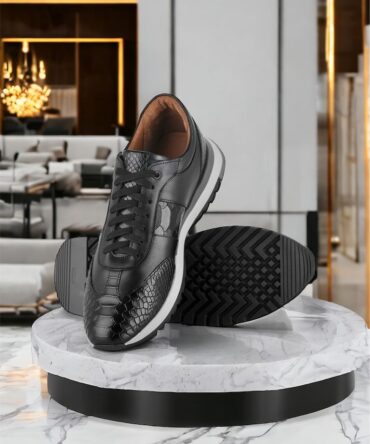 Кросівки шкіряні чоловічі Oliver