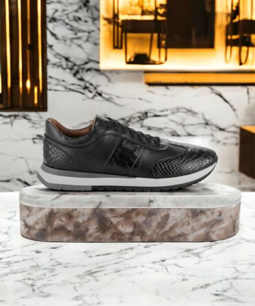 Кросівки шкіряні чоловічі Oliver