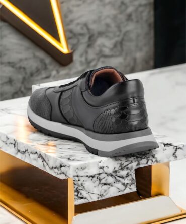 Кросівки шкіряні чоловічі Oliver