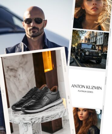 Кросівки шкіряні чоловічі Oliver