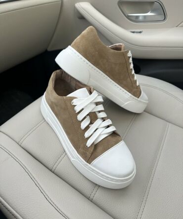 Кросівки жіночі бежеві Areta