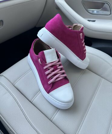 Кросівки жіночі малинові Maria