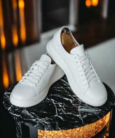 Кеди чоловічі білі White