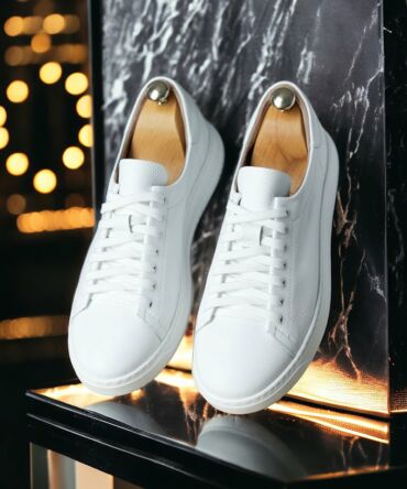 Кеди чоловічі білі White