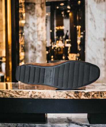 Мокасини замшеві бежеві ML Zahar