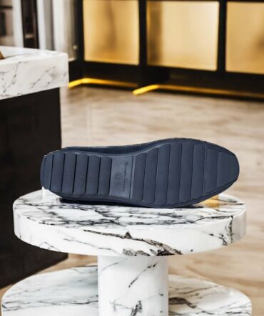 Мокасини замшеві темно-сині ML Zahar