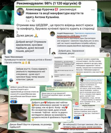 Кросівки шкіряні сині Wave