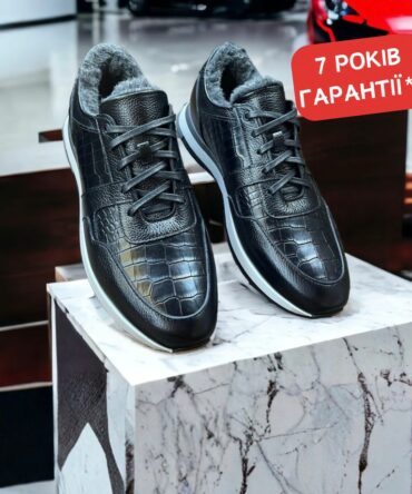 Кросівки чорні зимові Ernest Кросівки чорні зимові Ernest