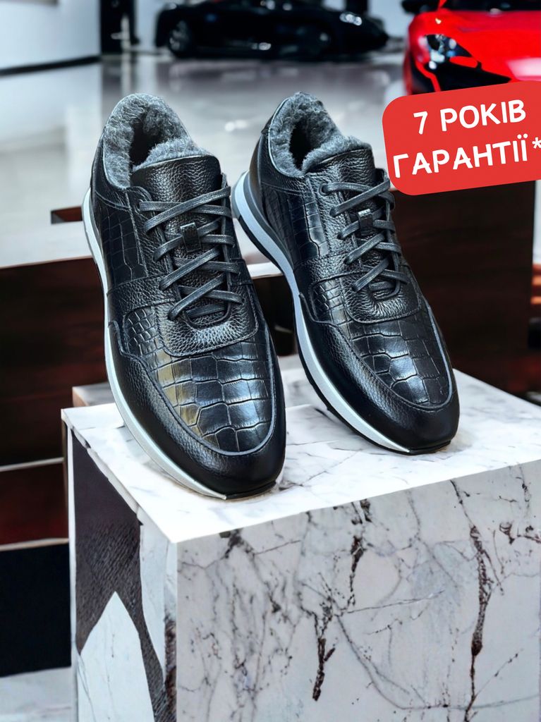 Кросівки чорні зимові Ernest Кросівки чорні зимові Ernest