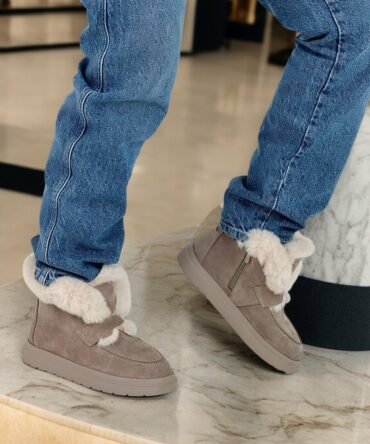 Жіночі анатомічні кеди бежеві Astrid