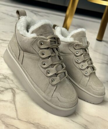 Жіночі анатомічні кеди бежеві Michelle Жіночі анатомічні кеди бежеві Michelle