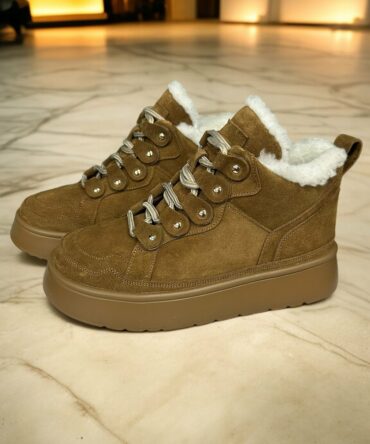 Жіночі анатомічні кеди руді Michelle