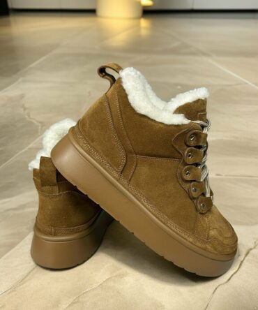 Жіночі анатомічні кеди руді Michelle