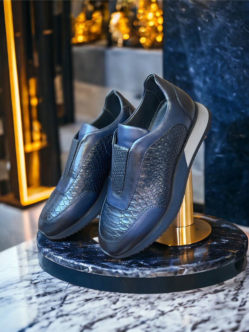 Сині чоловічі кросівки Brooks Сині чоловічі кросівки Brooks